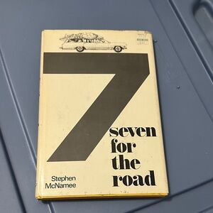 Vintage Book Seven for the road by Stephen McNamee
